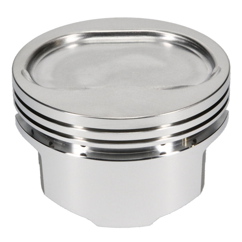 JE Pistons 350 SBC DISH -16cc- set of 8 pistons JE Pistons Piston Sets - Forged - 8cyl