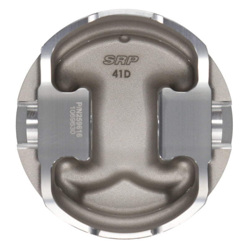 JE Pistons 350 SBC DISH -16cc- set of 8 pistons JE Pistons Piston Sets - Forged - 8cyl