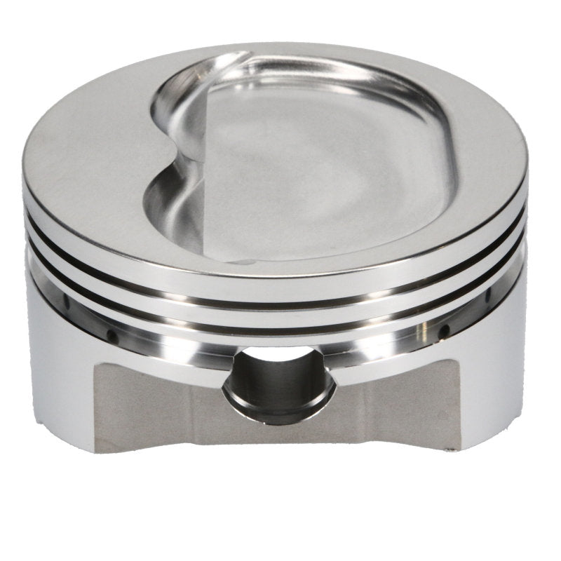 JE Pistons 350 SBC DISH -16cc- set of 8 pistons JE Pistons Piston Sets - Forged - 8cyl