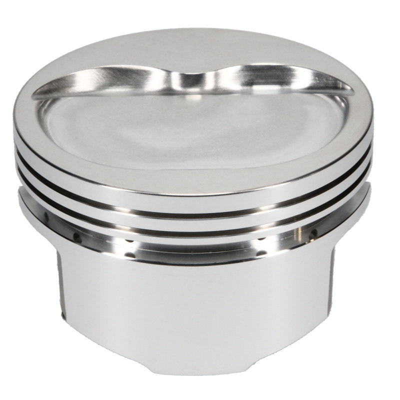 JE Pistons 350 SBC DISH -16cc- set of 8 pistons JE Pistons Piston Sets - Forged - 8cyl