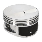 JE Pistons 350 SBC FLAT TOP 18 Set of 8 Pistons JE Pistons Piston Sets - Forged - 8cyl