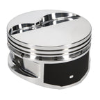 JE Pistons 350 SBC FLAT TOP 18 Set of 8 Pistons JE Pistons Piston Sets - Forged - 8cyl