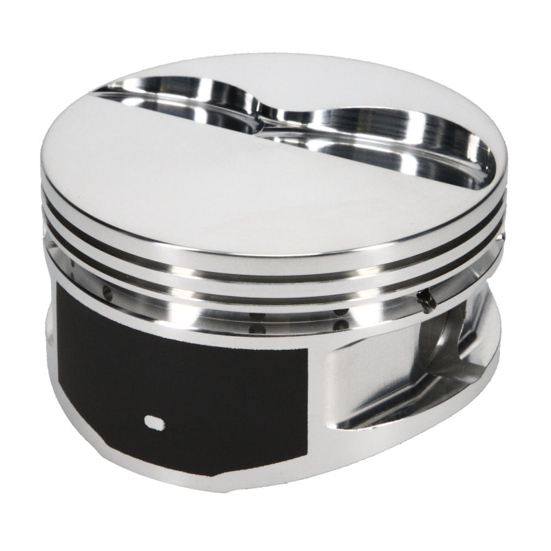 JE Pistons 350 SBC FLAT TOP 18 Set of 8 Pistons JE Pistons Piston Sets - Forged - 8cyl