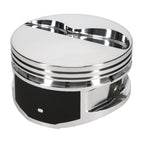 JE Pistons 350 SBC FLAT TOP 18 Set of 8 Pistons JE Pistons Piston Sets - Forged - 8cyl