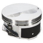 JE Pistons 350 SBC FLAT TOP Set of 8 Pistons JE Pistons Piston Sets - Forged - 8cyl