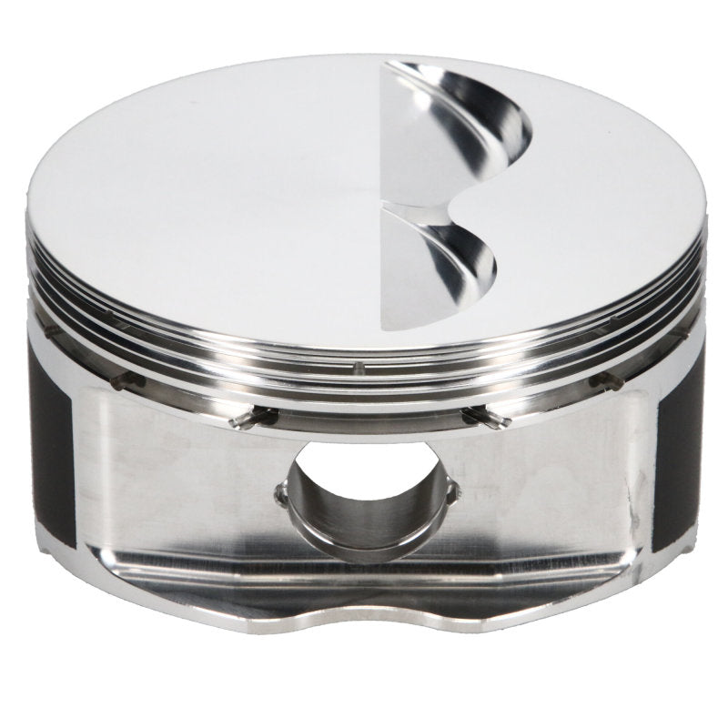 JE Pistons 350 SBC FLAT TOP Set of 8 Pistons JE Pistons Piston Sets - Forged - 8cyl