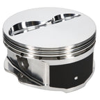 JE Pistons 350 SBC FLAT TOP Set of 8 Pistons JE Pistons Piston Sets - Forged - 8cyl