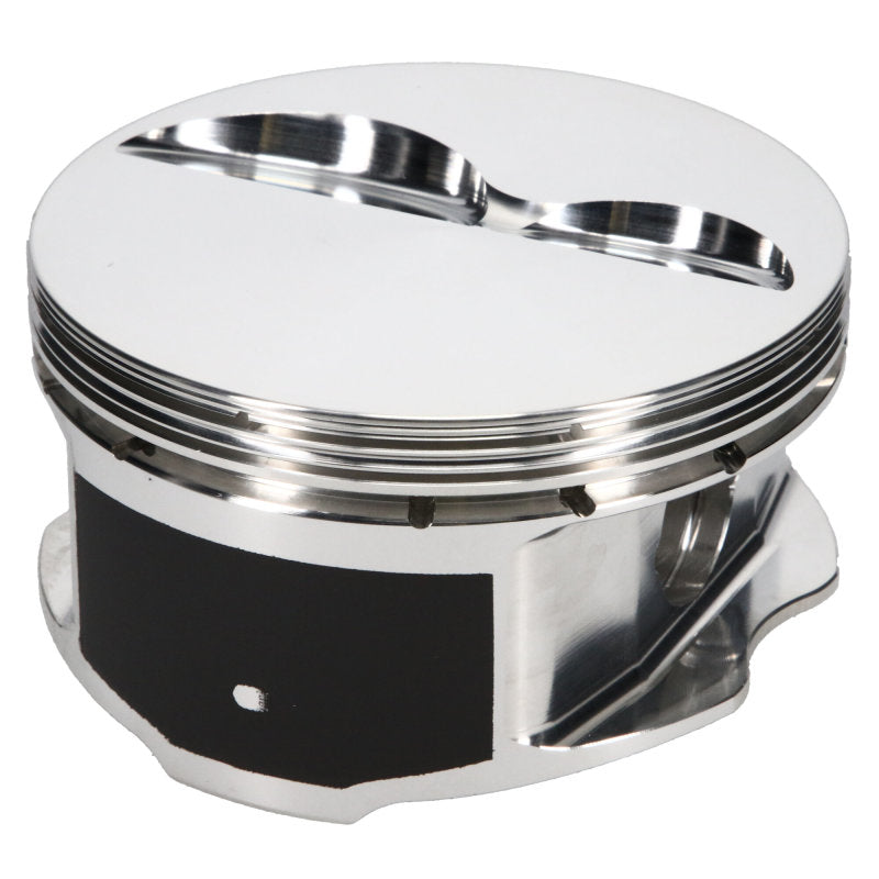 JE Pistons 350 SBC FLAT TOP Set of 8 Pistons JE Pistons Piston Sets - Forged - 8cyl