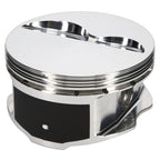 JE Pistons 350 SBC FLAT TOP Set of 8 Pistons JE Pistons Piston Sets - Forged - 8cyl