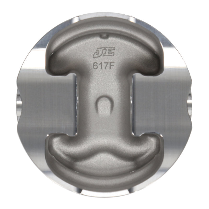 JE Pistons 350 SBC-FORD N SPRFY Set of 8 Pistons JE Pistons Piston Sets - Forged - 8cyl