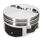 JE Pistons 350 SBC-FORD N SPRFY Set of 8 Pistons JE Pistons Piston Sets - Forged - 8cyl