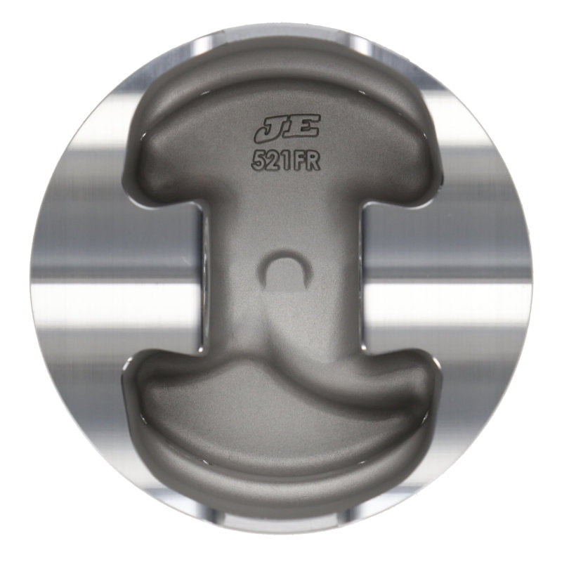JE Pistons 350 SBC STD DTY FT Set of 8 Pistons JE Pistons Piston Sets - Forged - 8cyl