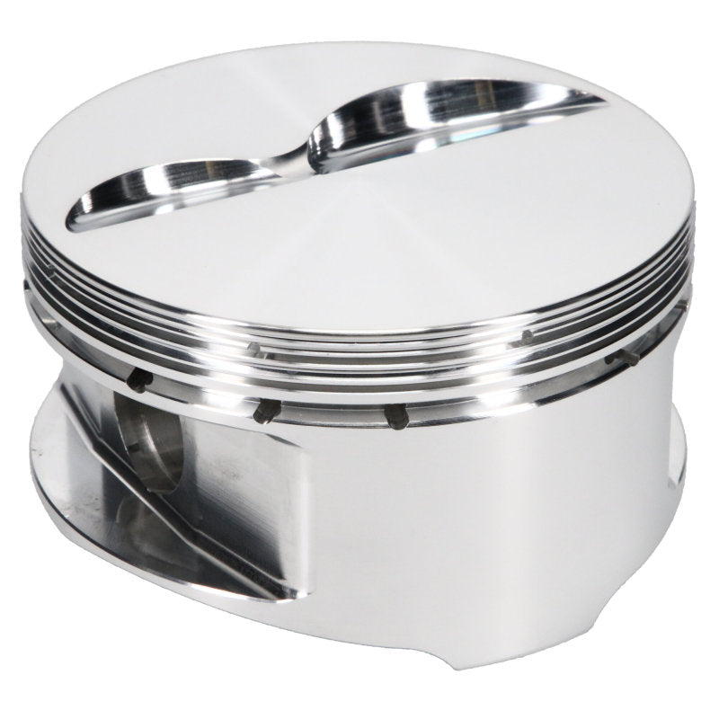 JE Pistons 350 SBC STD DTY FT Set of 8 Pistons JE Pistons Piston Sets - Forged - 8cyl