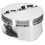 JE Pistons 350 SBC STD DTY FT Set of 8 Pistons JE Pistons Piston Sets - Forged - 8cyl