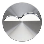 JE Pistons 350 SBC STD DTY FT Set of 8 Pistons JE Pistons Piston Sets - Forged - 8cyl