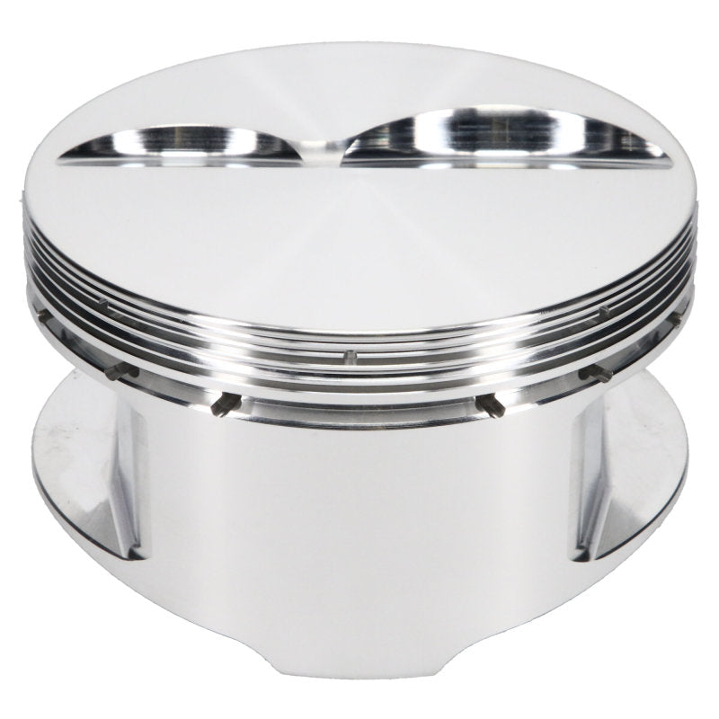 JE Pistons 350 SBC STD DTY FT Set of 8 Pistons JE Pistons Piston Sets - Forged - 8cyl