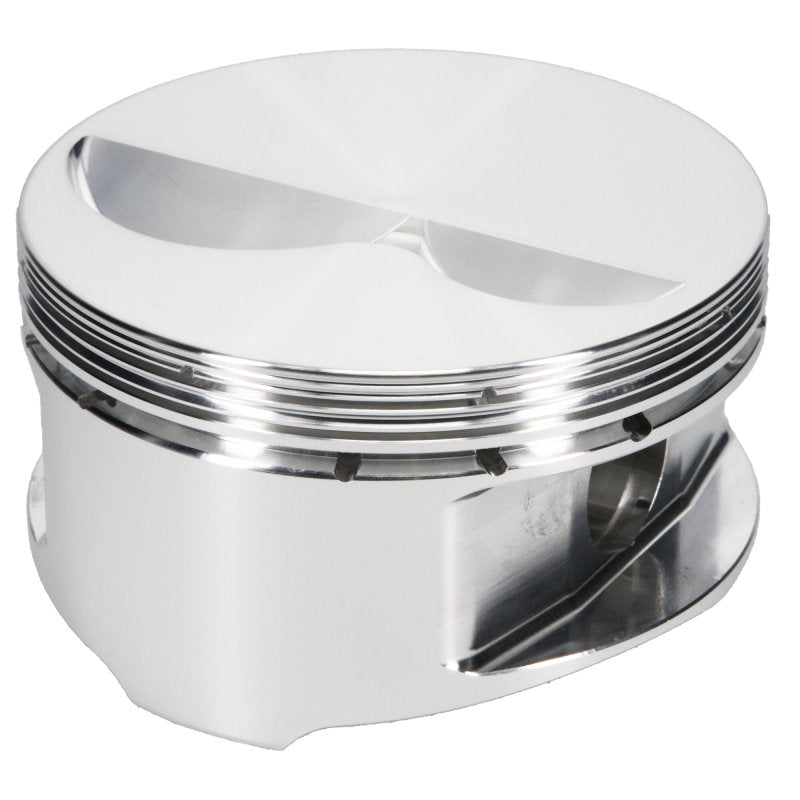 JE Pistons 350 SBC STD DTY FT Set of 8 Pistons JE Pistons Piston Sets - Forged - 8cyl