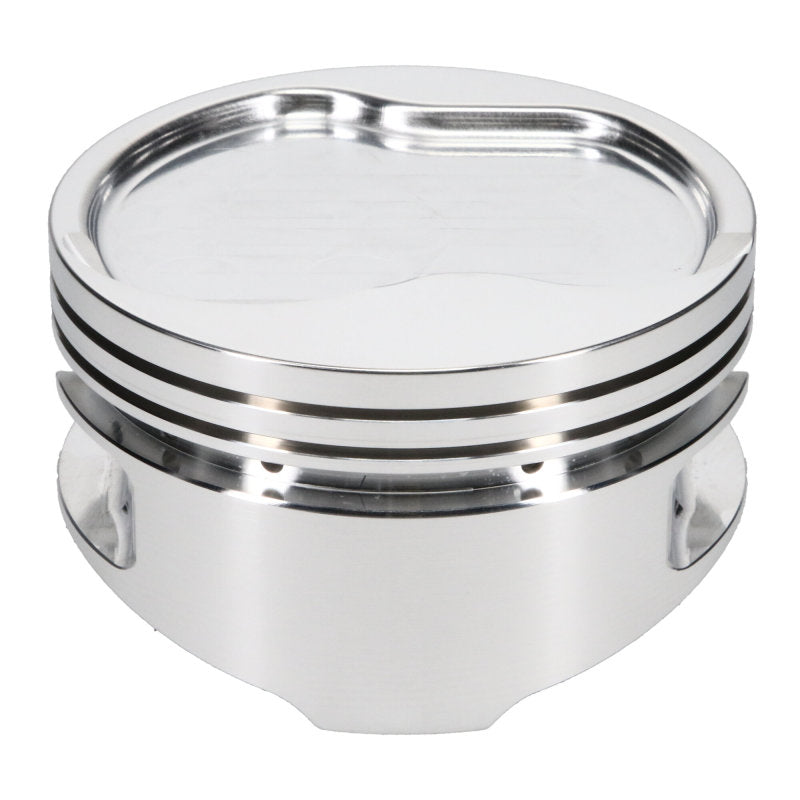 JE Pistons 351 STROKER DISH Set of 8 Pistons JE Pistons Piston Sets - Forged - 8cyl