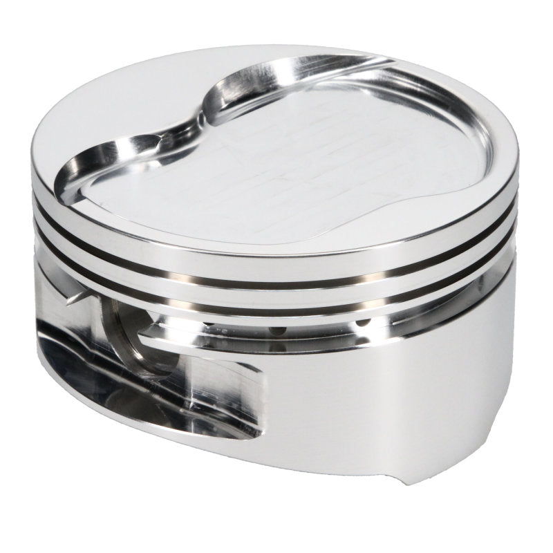 JE Pistons 351 STROKER DISH Set of 8 Pistons JE Pistons Piston Sets - Forged - 8cyl