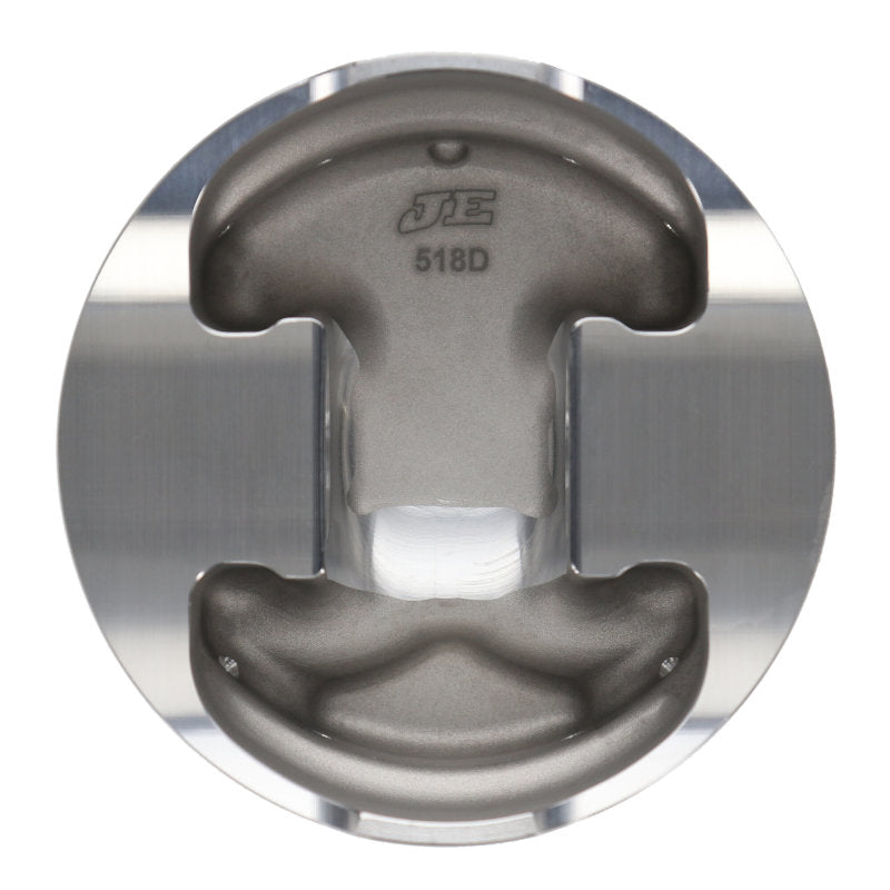 JE Pistons 351 STROKER DISH Set of 8 Pistons JE Pistons Piston Sets - Forged - 8cyl