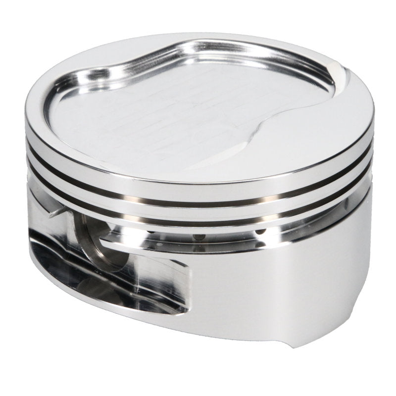 JE Pistons 351 STROKER DISH Set of 8 Pistons JE Pistons Piston Sets - Forged - 8cyl