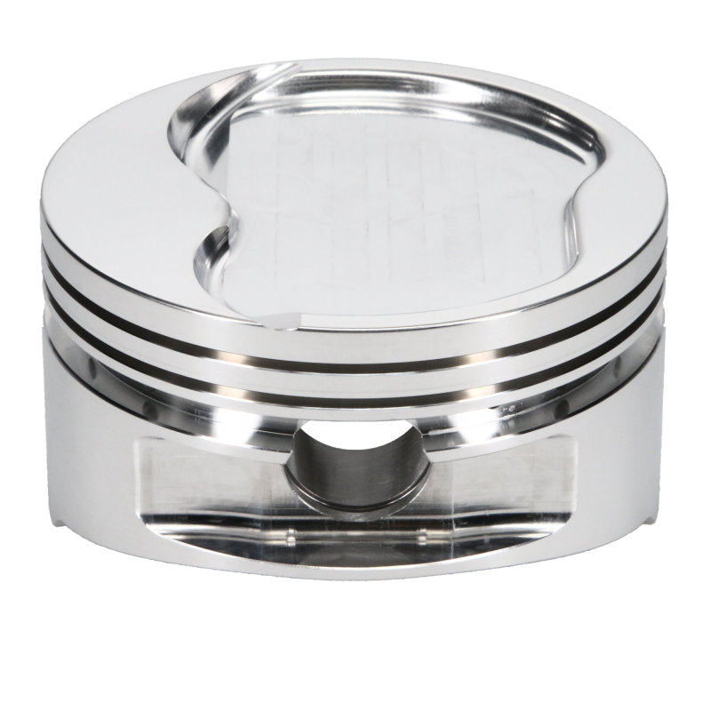 JE Pistons 351 STROKER DISH Set of 8 Pistons JE Pistons Piston Sets - Forged - 8cyl