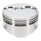 JE Pistons 351 STROKER DISH Set of 8 Pistons JE Pistons Piston Sets - Forged - 8cyl