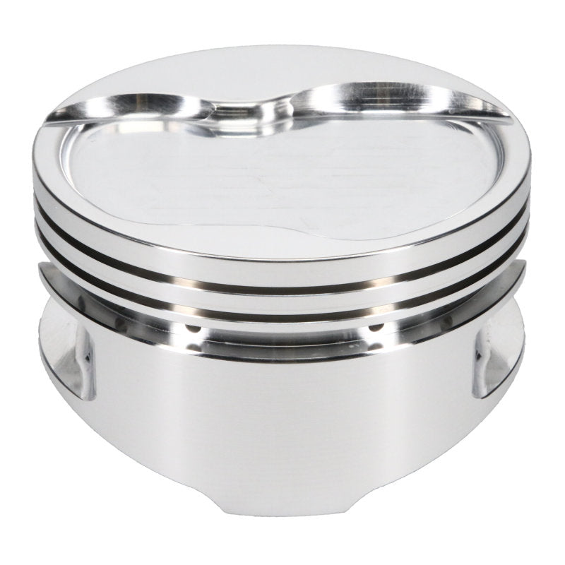 JE Pistons 351 STROKER DISH Set of 8 Pistons JE Pistons Piston Sets - Forged - 8cyl