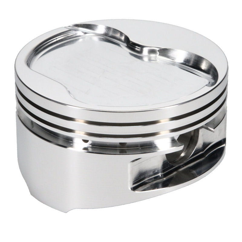 JE Pistons 351 STROKER DISH Set of 8 Pistons JE Pistons Piston Sets - Forged - 8cyl