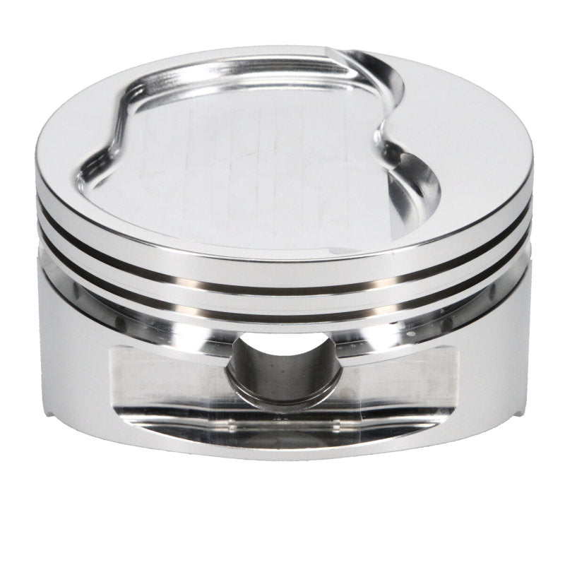 JE Pistons 351 STROKER DISH Set of 8 Pistons JE Pistons Piston Sets - Forged - 8cyl