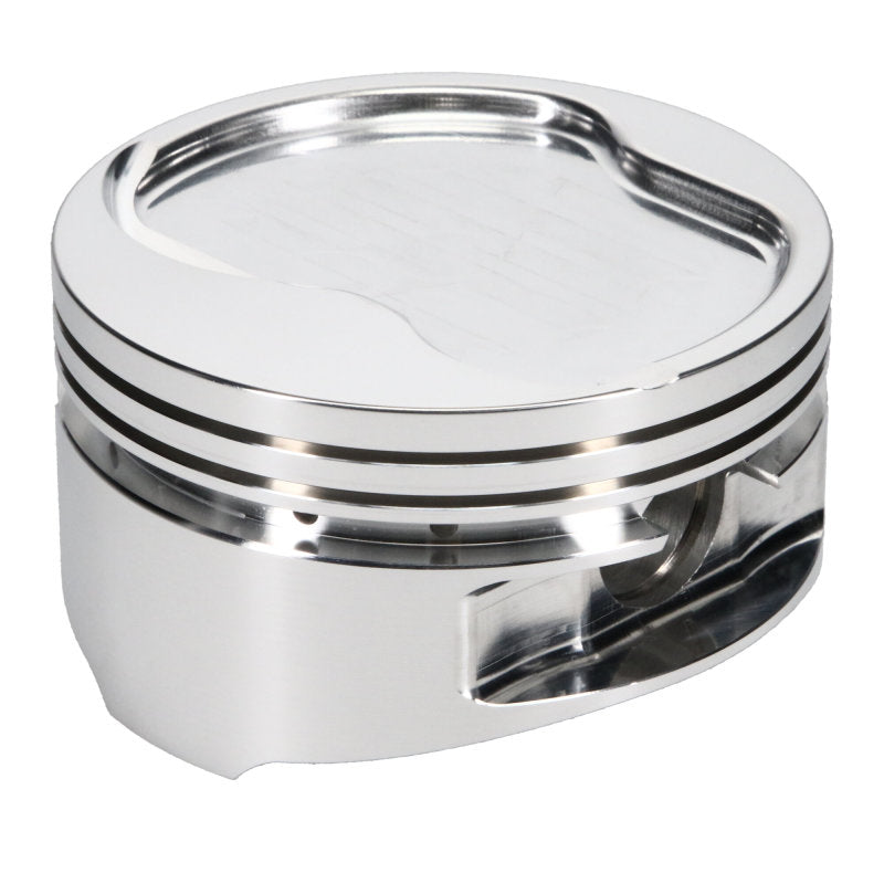 JE Pistons 351 STROKER DISH Set of 8 Pistons JE Pistons Piston Sets - Forged - 8cyl