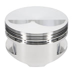 JE Pistons 4.040 SBC FT Set of 8 Pistons JE Pistons Piston Sets - Forged - 8cyl