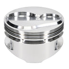 JE Pistons 400-12 SBC .150 DOME Set of 8 Pistons JE Pistons Piston Sets - Forged - 8cyl