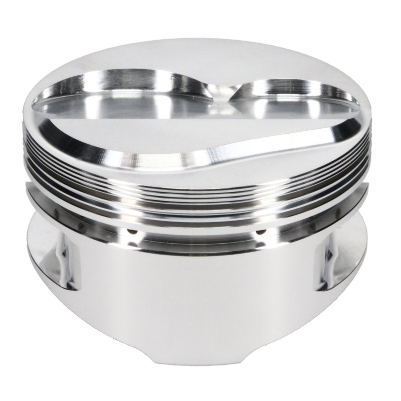 JE Pistons 400-12 SBC .150 DOME Set of 8 Pistons JE Pistons Piston Sets - Forged - 8cyl