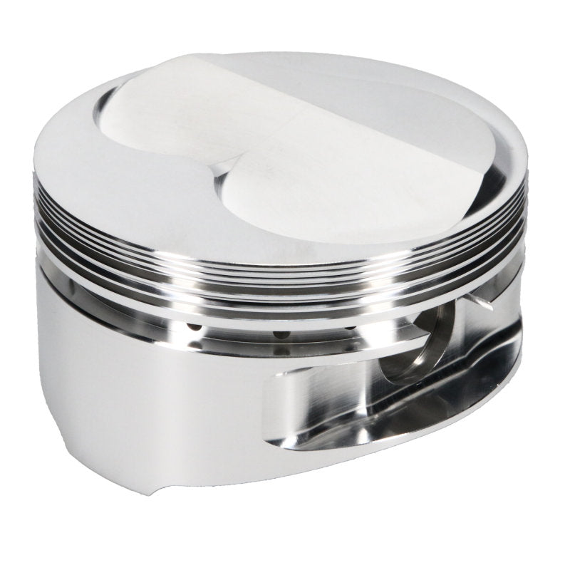JE Pistons 400-12 SBC .150 DOME Set of 8 Pistons JE Pistons Piston Sets - Forged - 8cyl