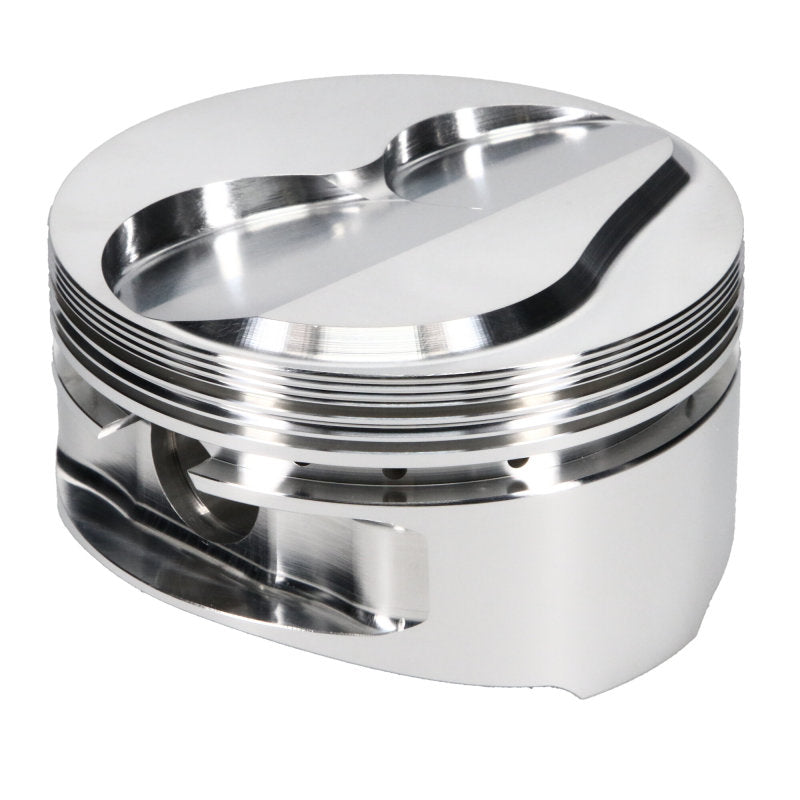JE Pistons 400-12 SBC .150 DOME Set of 8 Pistons JE Pistons Piston Sets - Forged - 8cyl