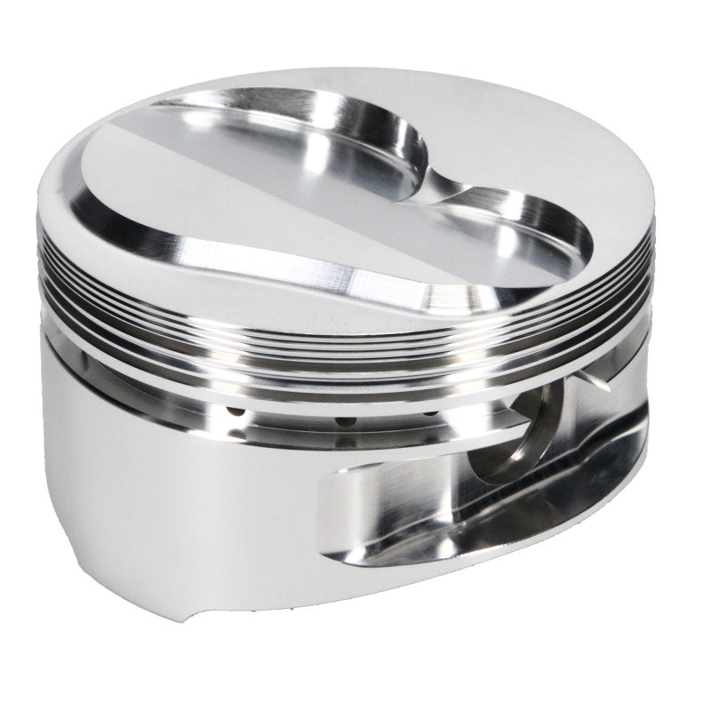 JE Pistons 400-12 SBC .150 DOME Set of 8 Pistons JE Pistons Piston Sets - Forged - 8cyl