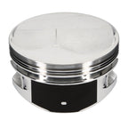 JE Pistons 400 SBC DOME 18DEG Set of 8 Pistons JE Pistons Piston Sets - Forged - 8cyl