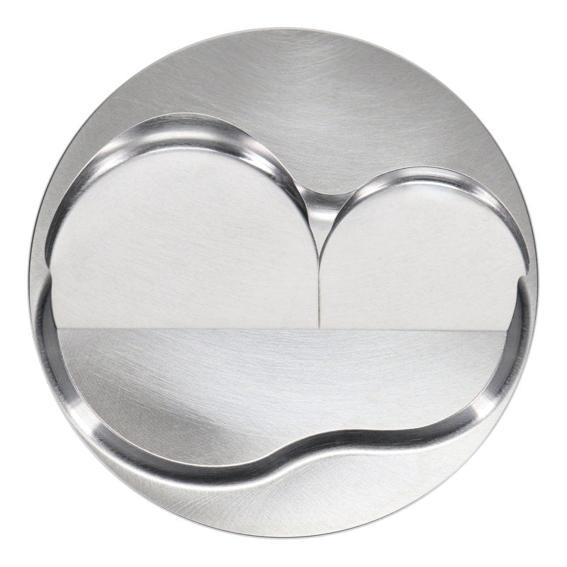 JE Pistons 400 SBC DOME 18DEG Set of 8 Pistons JE Pistons Piston Sets - Forged - 8cyl