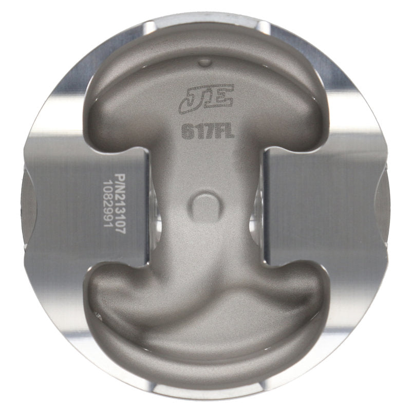 JE Pistons 400 SBC DOME 18DEG Set of 8 Pistons JE Pistons Piston Sets - Forged - 8cyl