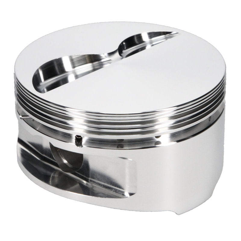 JE Pistons 400 SBC FLAT TOP Set of 8 Pistons JE Pistons Piston Sets - Forged - 8cyl