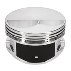 JE Pistons 400 SBC FLAT TOP Set of 8 Pistons JE Pistons Piston Sets - Forged - 8cyl