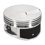 JE Pistons 400 SBC FLAT TOP Set of 8 Pistons JE Pistons Piston Sets - Forged - 8cyl