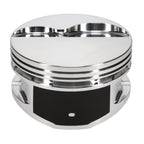 JE Pistons 400 SBC FLAT TOP Set of 8 Pistons JE Pistons Piston Sets - Forged - 8cyl