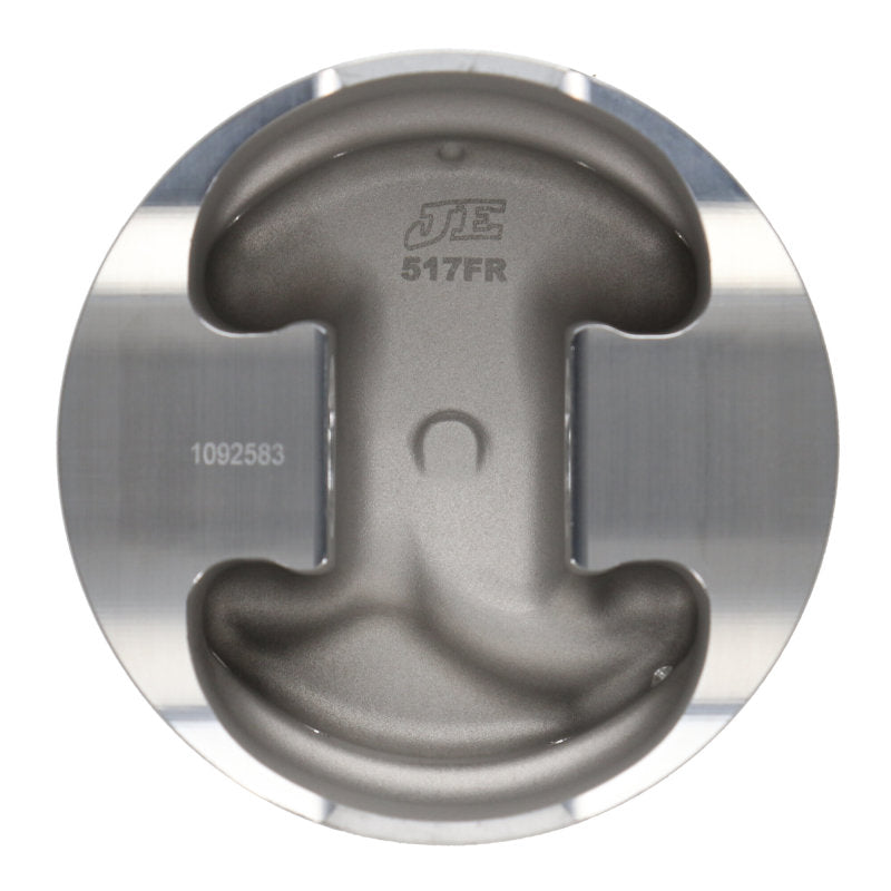 JE Pistons 400 SBC FLAT TOP Set of 8 Pistons JE Pistons Piston Sets - Forged - 8cyl