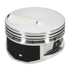 JE Pistons 400 SBC FLAT TOP Set of 8 Pistons JE Pistons Piston Sets - Forged - 8cyl