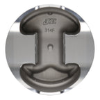 JE Pistons 427 BBF DOME Set of 8 Pistons JE Pistons Piston Sets - Forged - 8cyl
