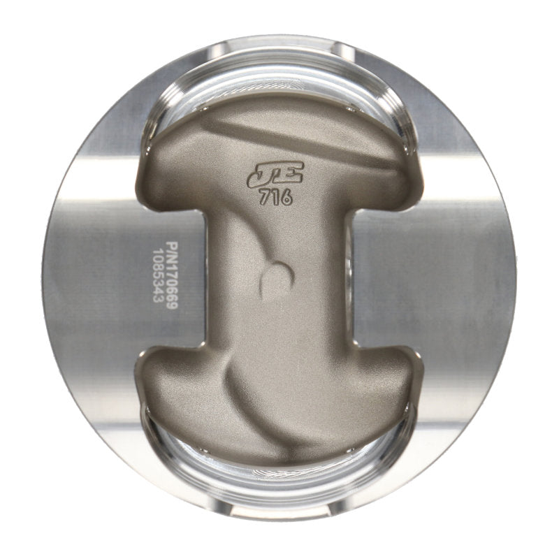 JE Pistons BBC DOME 18 PRO MOD Set of 8 Pistons JE Pistons Piston Sets - Forged - 8cyl
