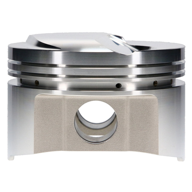 JE Pistons Chevrolet 4.310in Bore 1.520 CD 0.990 Pin - Set of 8 JE Pistons Piston Sets - Forged - 8cyl