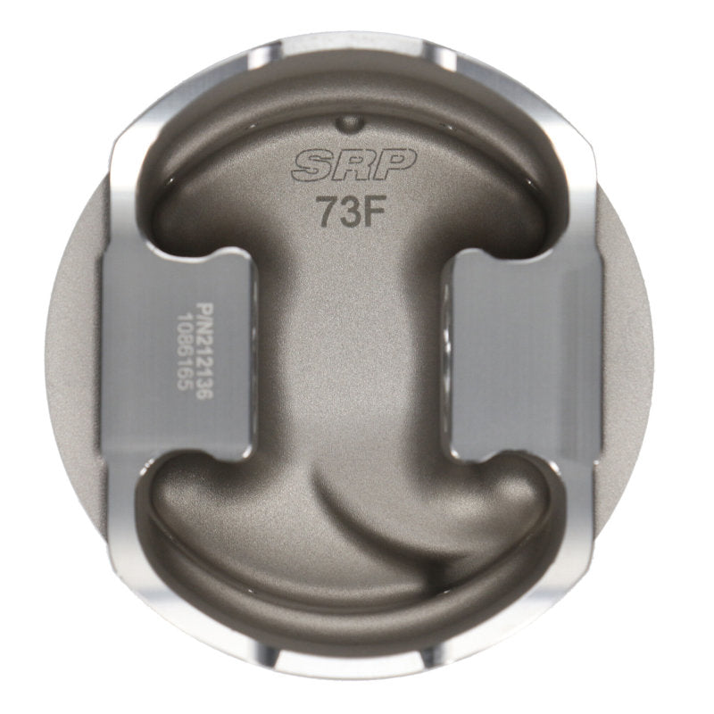 JE Pistons Chevrolet 4.310in Bore 1.520 CD 0.990 Pin - Set of 8 JE Pistons Piston Sets - Forged - 8cyl